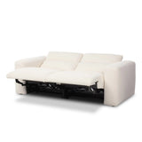 A modern take on the classic recliner. Customize your comfort level with the push of hidden buttons with pieces in our Power Motion collection. Sectional features wide arms with a medium to supportive sit and seat height, plus an adjustable headrest. Zero-clearance design means the sectional can be placed up against a wall. Amethyst Home provides interior design, new home construction design consulting, vintage area rugs, and lighting in the Salt Lake City metro area.