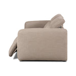 A modern take on the classic recliner. Customize your comfort level with the push of hidden buttons with pieces in our Power Motion collection. Sectional features wide arms with a medium to supportive sit and seat height, plus an adjustable headrest. Amethyst Home provides interior design, new home construction design consulting, vintage area rugs, and lighting in the Los Angeles metro area.