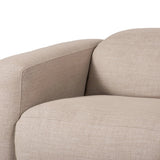 A modern take on the classic recliner. Customize your comfort level with the push of hidden buttons with pieces in our Power Motion collection. Sectional features wide arms with a medium to supportive sit and seat height, plus an adjustable headrest. Amethyst Home provides interior design, new home construction design consulting, vintage area rugs, and lighting in the Nashville metro area.