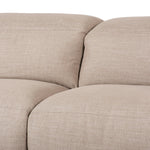 A modern take on the classic recliner. Customize your comfort level with the push of hidden buttons with pieces in our Power Motion collection. Sectional features wide arms with a medium to supportive sit and seat height, plus an adjustable headrest. Amethyst Home provides interior design, new home construction design consulting, vintage area rugs, and lighting in the Park City metro area.