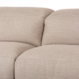 A modern take on the classic recliner. Customize your comfort level with the push of hidden buttons with pieces in our Power Motion collection. Sectional features wide arms with a medium to supportive sit and seat height, plus an adjustable headrest. Amethyst Home provides interior design, new home construction design consulting, vintage area rugs, and lighting in the Park City metro area.