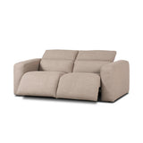 A modern take on the classic recliner. Customize your comfort level with the push of hidden buttons with pieces in our Power Motion collection. Sectional features wide arms with a medium to supportive sit and seat height, plus an adjustable headrest. Amethyst Home provides interior design, new home construction design consulting, vintage area rugs, and lighting in the Salt Lake City metro area.