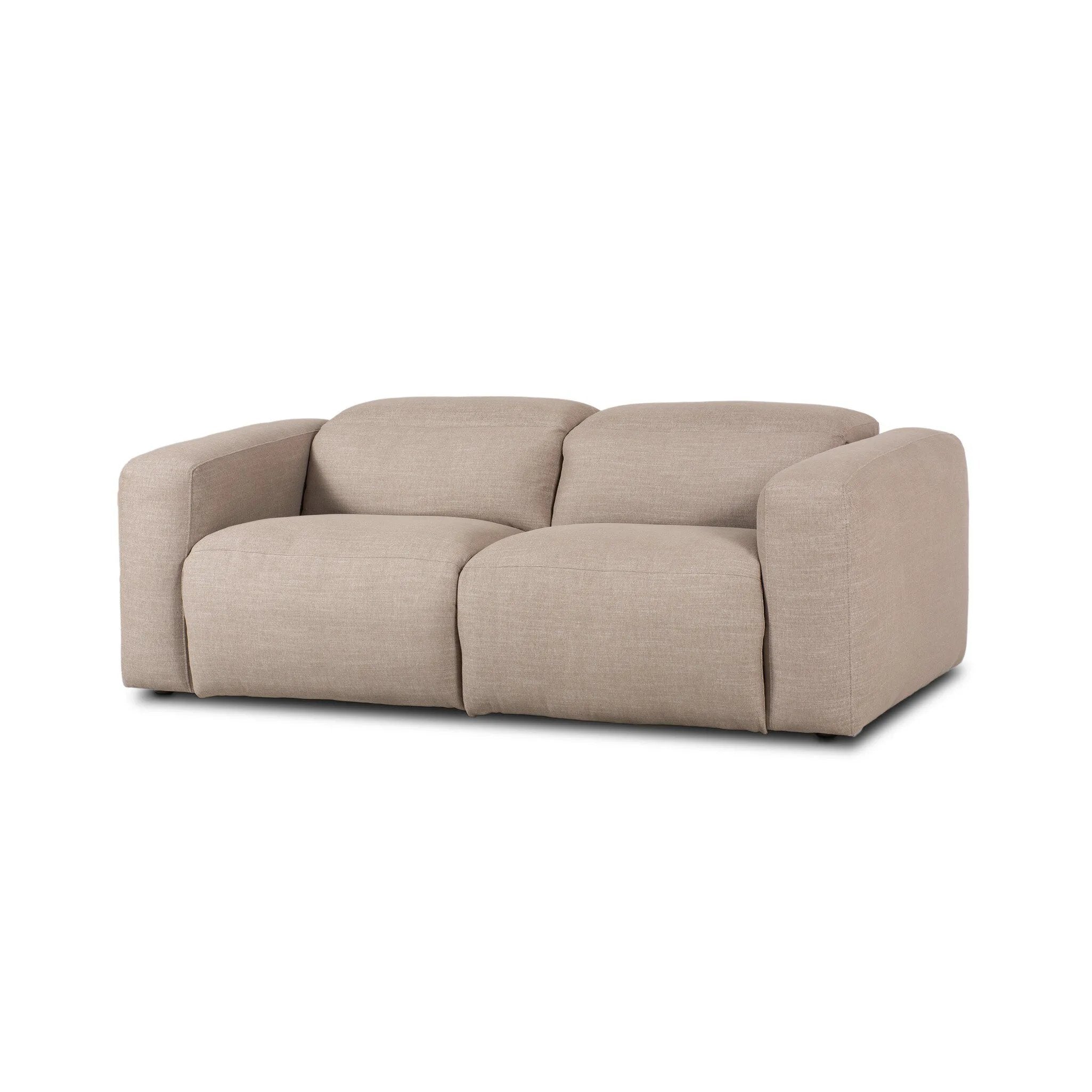 A modern take on the classic recliner. Customize your comfort level with the push of hidden buttons with pieces in our Power Motion collection. Sectional features wide arms with a medium to supportive sit and seat height, plus an adjustable headrest. Amethyst Home provides interior design, new home construction design consulting, vintage area rugs, and lighting in the San Diego metro area.
