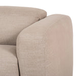 A modern take on the classic recliner. Customize your comfort level with the push of hidden buttons with pieces in our Power Motion collection. Sectional features wide arms with a medium to supportive sit and seat height, plus an adjustable headrest. Amethyst Home provides interior design, new home construction design consulting, vintage area rugs, and lighting in the Scottsdale metro area.
