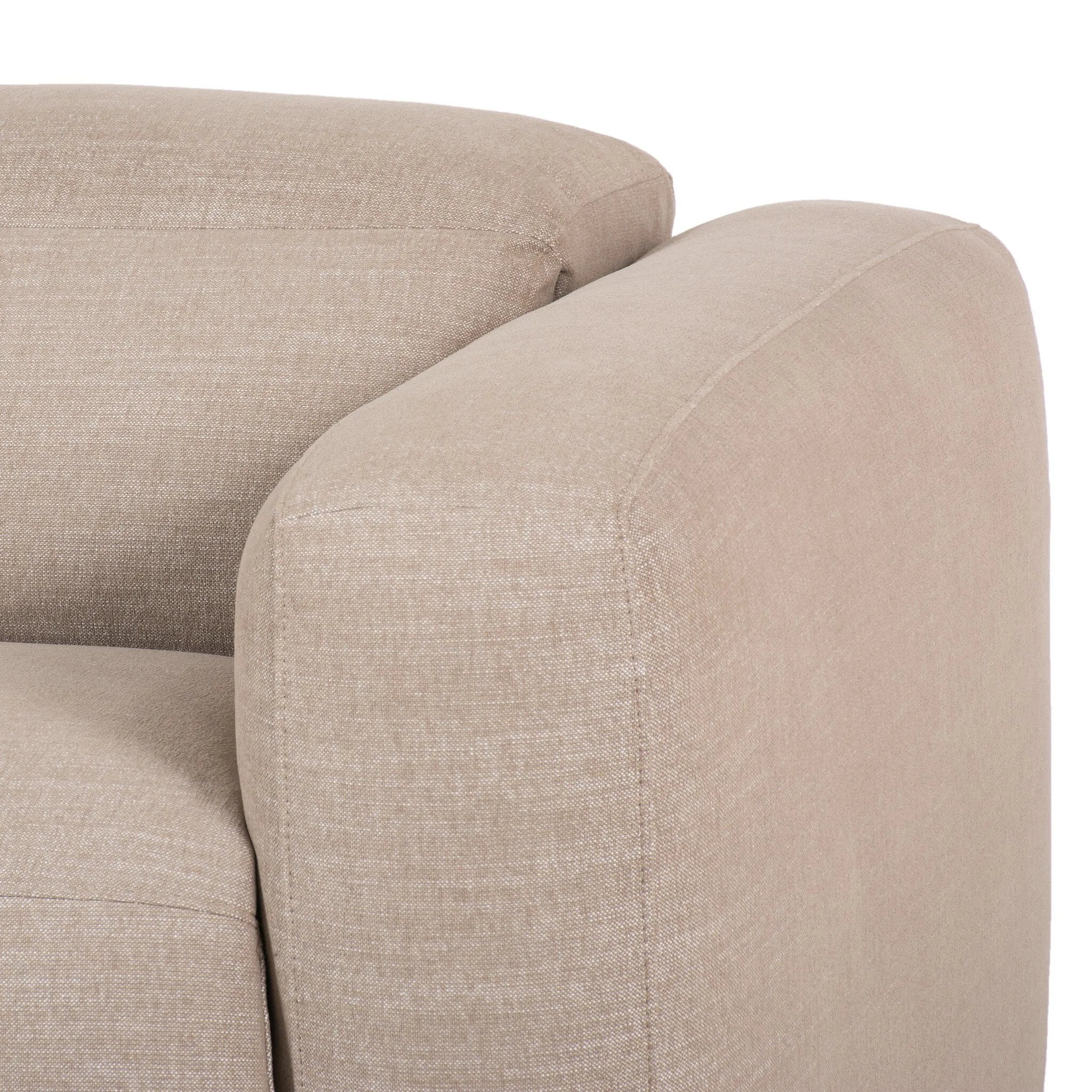 A modern take on the classic recliner. Customize your comfort level with the push of hidden buttons with pieces in our Power Motion collection. Sectional features wide arms with a medium to supportive sit and seat height, plus an adjustable headrest. Amethyst Home provides interior design, new home construction design consulting, vintage area rugs, and lighting in the Scottsdale metro area.