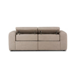 A modern take on the classic recliner. Customize your comfort level with the push of hidden buttons with pieces in our Power Motion collection. Sectional features wide arms with a medium to supportive sit and seat height, plus an adjustable headrest. Amethyst Home provides interior design, new home construction design consulting, vintage area rugs, and lighting in the Seattle metro area.