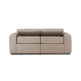 A modern take on the classic recliner. Customize your comfort level with the push of hidden buttons with pieces in our Power Motion collection. Sectional features wide arms with a medium to supportive sit and seat height, plus an adjustable headrest. Amethyst Home provides interior design, new home construction design consulting, vintage area rugs, and lighting in the Seattle metro area.