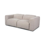 A modern take on the classic recliner. Customize your comfort level with the push of hidden buttons with pieces in our Power Motion collection. Sectional features wide arms with a medium to supportive sit and seat height, plus an adjustable headrest. Zero-clearance design means the sectional can be placed up against a wall. Amethyst Home provides interior design, new home construction design consulting, vintage area rugs, and lighting in the San Diego metro area.