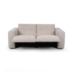 A modern take on the classic recliner. Customize your comfort level with the push of hidden buttons with pieces in our Power Motion collection. Sectional features wide arms with a medium to supportive sit and seat height, plus an adjustable headrest. Zero-clearance design means the sectional can be placed up against a wall. Amethyst Home provides interior design, new home construction design consulting, vintage area rugs, and lighting in the Seattle metro area.