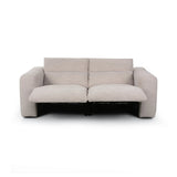 A modern take on the classic recliner. Customize your comfort level with the push of hidden buttons with pieces in our Power Motion collection. Sectional features wide arms with a medium to supportive sit and seat height, plus an adjustable headrest. Zero-clearance design means the sectional can be placed up against a wall. Amethyst Home provides interior design, new home construction design consulting, vintage area rugs, and lighting in the Seattle metro area.