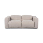 A modern take on the classic recliner. Customize your comfort level with the push of hidden buttons with pieces in our Power Motion collection. Sectional features wide arms with a medium to supportive sit and seat height, plus an adjustable headrest. Zero-clearance design means the sectional can be placed up against a wall. Amethyst Home provides interior design, new home construction design consulting, vintage area rugs, and lighting in the Tampa metro area.