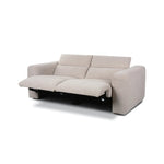 A modern take on the classic recliner. Customize your comfort level with the push of hidden buttons with pieces in our Power Motion collection. Sectional features wide arms with a medium to supportive sit and seat height, plus an adjustable headrest. Zero-clearance design means the sectional can be placed up against a wall. Amethyst Home provides interior design, new home construction design consulting, vintage area rugs, and lighting in the Winter Garden metro area.