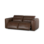 A modern take on the classic recliner. Customize your comfort level with the push of hidden buttons with pieces in our Power Motion collection. Sectional features wide arms with a medium to supportive sit and seat height, plus an adjustable headrest. Zero-clearance design means the sectional can be placed up against a wall. Amethyst Home provides interior design, new home construction design consulting, vintage area rugs, and lighting in the Austin metro area.