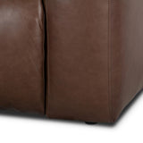A modern take on the classic recliner. Customize your comfort level with the push of hidden buttons with pieces in our Power Motion collection. Sectional features wide arms with a medium to supportive sit and seat height, plus an adjustable headrest. Zero-clearance design means the sectional can be placed up against a wall. Amethyst Home provides interior design, new home construction design consulting, vintage area rugs, and lighting in the Newport Beach metro area.