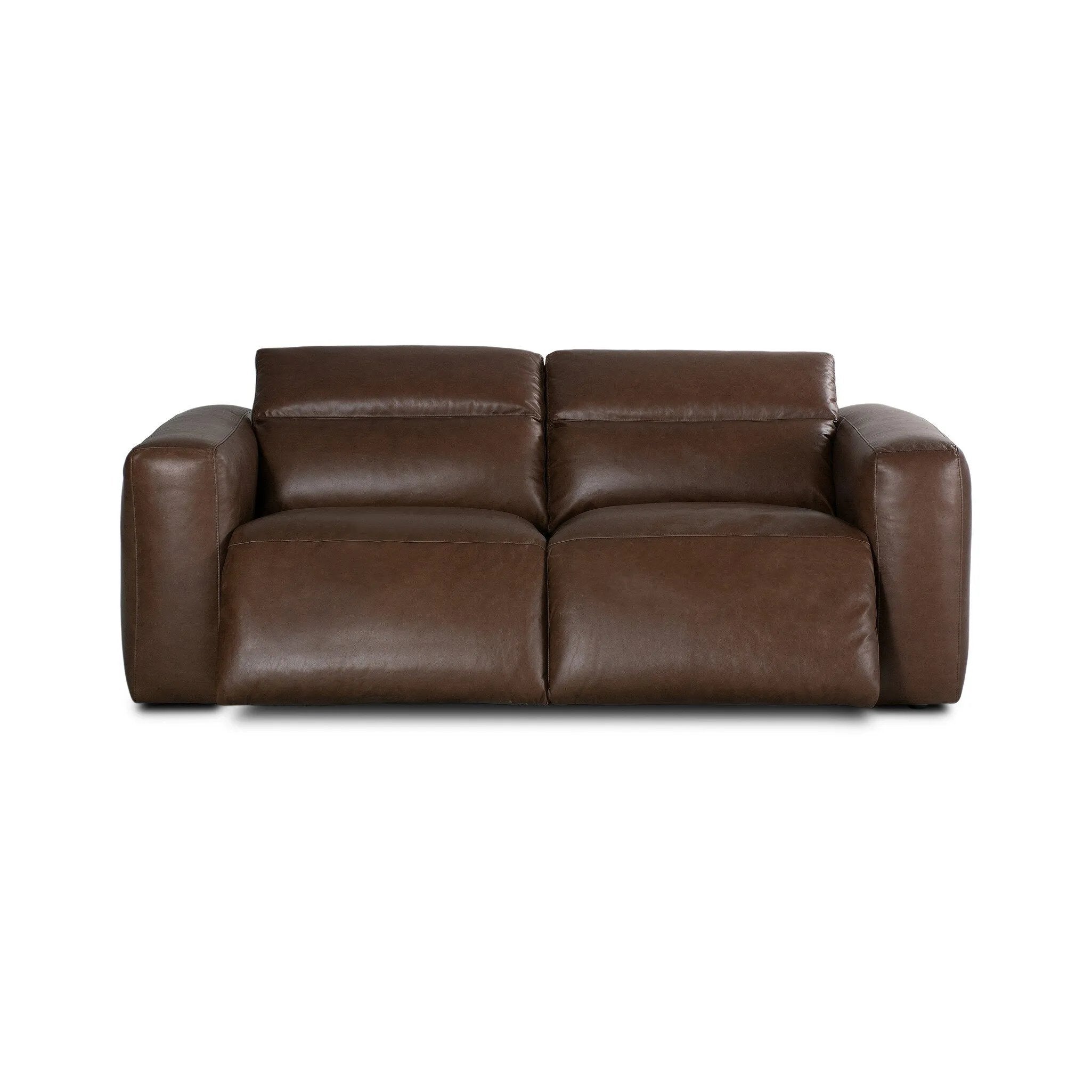 A modern take on the classic recliner. Customize your comfort level with the push of hidden buttons with pieces in our Power Motion collection. Sectional features wide arms with a medium to supportive sit and seat height, plus an adjustable headrest. Zero-clearance design means the sectional can be placed up against a wall. Amethyst Home provides interior design, new home construction design consulting, vintage area rugs, and lighting in the Omaha metro area.