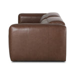 A modern take on the classic recliner. Customize your comfort level with the push of hidden buttons with pieces in our Power Motion collection. Sectional features wide arms with a medium to supportive sit and seat height, plus an adjustable headrest. Zero-clearance design means the sectional can be placed up against a wall. Amethyst Home provides interior design, new home construction design consulting, vintage area rugs, and lighting in the San Diego metro area.