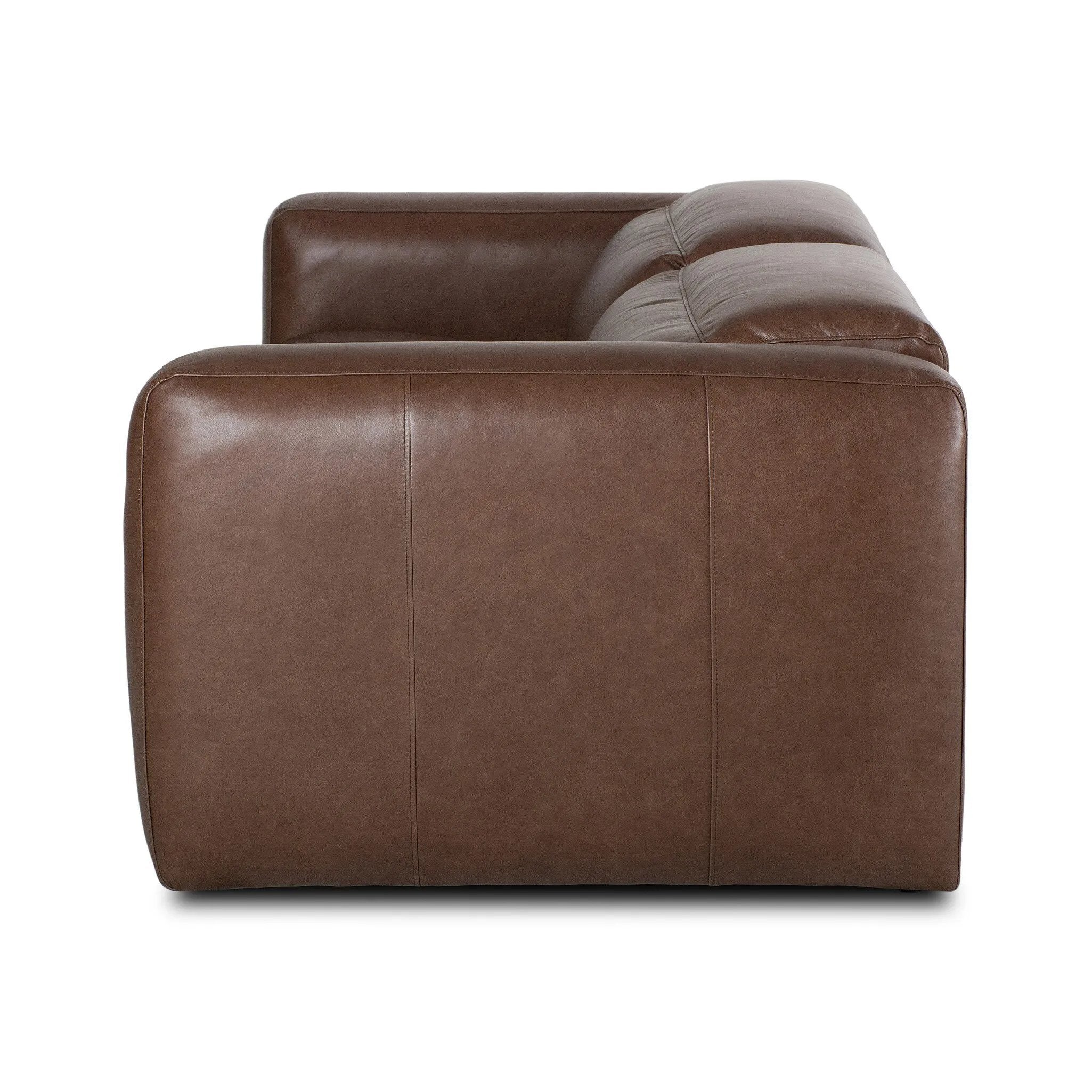 A modern take on the classic recliner. Customize your comfort level with the push of hidden buttons with pieces in our Power Motion collection. Sectional features wide arms with a medium to supportive sit and seat height, plus an adjustable headrest. Zero-clearance design means the sectional can be placed up against a wall. Amethyst Home provides interior design, new home construction design consulting, vintage area rugs, and lighting in the San Diego metro area.