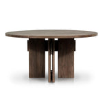 Featuring Railay Stained Toasted Brown Round Outdoor Dining Table by Four Hands at Amethyst Home. Expertly crafted with stained toasted brown wood, the Railay Round Outdoor Dining Table is a stylish addition to any outdoor space. Its durable construction ensures long-lasting use, while providing a sophisticated look for outdoor dining.
Overall Dimensions: 60.0. Amethyst Home provides interior design, new home construction design consulting, vintage area rugs, and lighting in the Boston metro area.