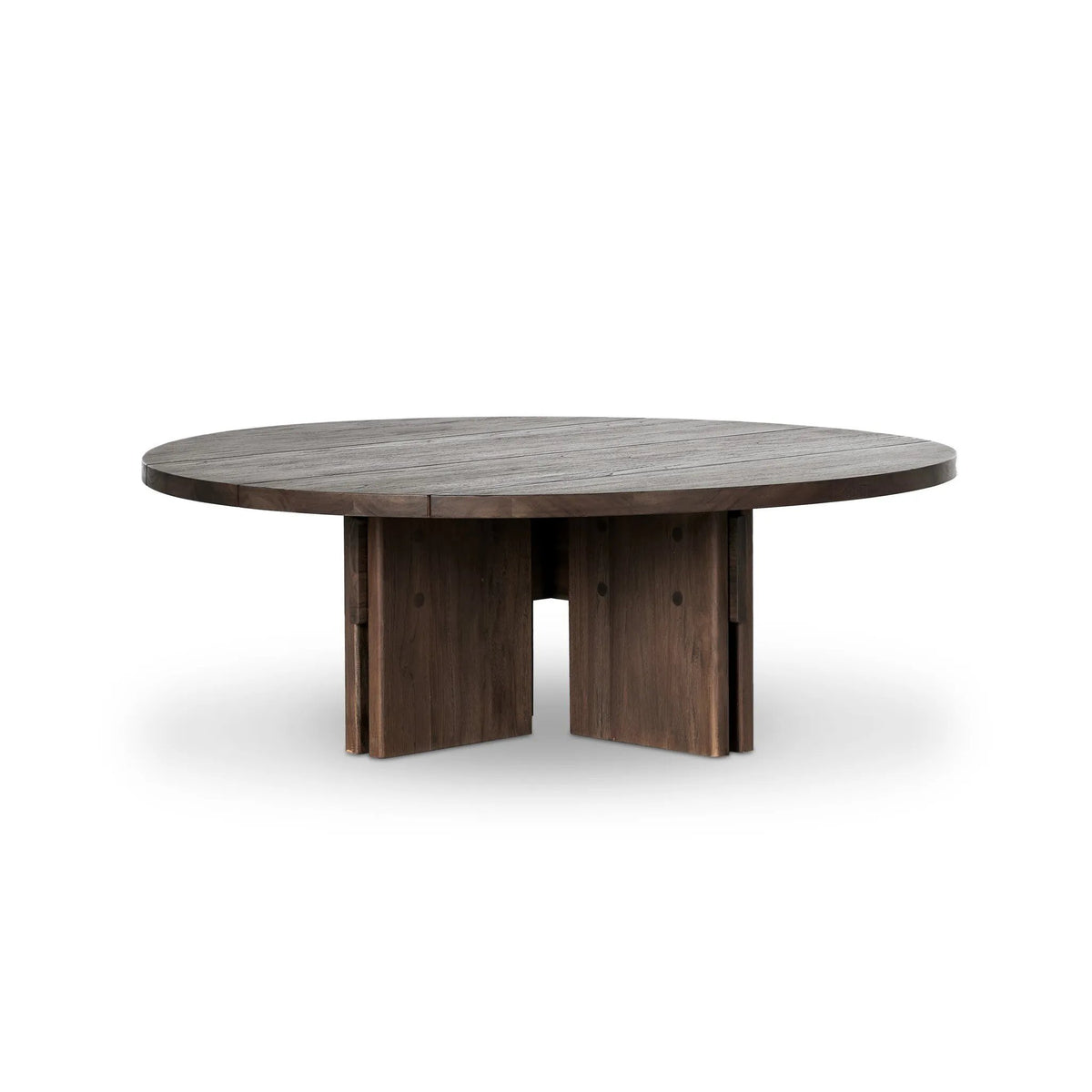 Railay Stained Toasted BrownOutdoor Coffee Table | ready to ship!