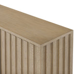 As lovers of luxe design at Amethyst, we love the warm modern inspired Ramos Media Console - Bleached Oak Veneer. This item pairs well with other brands such as Cisco Home and is perfect for modern homes Amethyst Home provides interior design, new home construction design consulting, vintage area rugs, and lighting in the Scottsdale metro area.