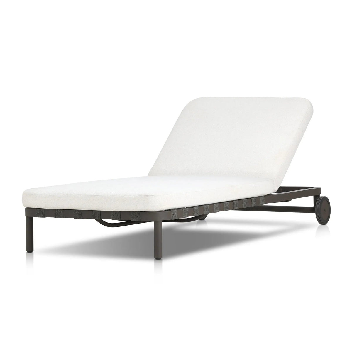Reine Alessi Linen Outdoor Chaise | shipping 10/10/2025