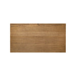 Amber-finished oak forms a clean silhouette for six spacious drawers with iron hardware wrapped in black top-grain leather. This item has been modified to comply with the STURDY Act. See a full list of modified products and data changes in the “STURDY Act” file in the Downloads section below Amethyst Home provides interior design, new home construction design consulting, vintage area rugs, and lighting in the Tampa metro area.