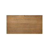 Amber-finished oak forms a clean silhouette for six spacious drawers with iron hardware wrapped in black top-grain leather. This item has been modified to comply with the STURDY Act. See a full list of modified products and data changes in the “STURDY Act” file in the Downloads section below Amethyst Home provides interior design, new home construction design consulting, vintage area rugs, and lighting in the Tampa metro area.