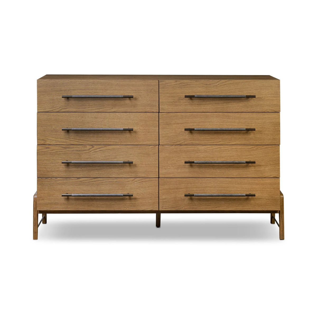 Rosedale Amber Oak 8 Drawer Dresser | ready to ship!