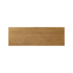 Amber-finished oak forms a clean silhouette for eight spacious drawers with iron hardware wrapped in black top-grain leather. This item has been modified to comply with the STURDY Act. See a full list of modified products and data changes in the “STURDY Act” file in the Downloads section below Amethyst Home provides interior design, new home construction design consulting, vintage area rugs, and lighting in the Charlotte metro area.