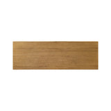 Amber-finished oak forms a clean silhouette for eight spacious drawers with iron hardware wrapped in black top-grain leather. This item has been modified to comply with the STURDY Act. See a full list of modified products and data changes in the “STURDY Act” file in the Downloads section below Amethyst Home provides interior design, new home construction design consulting, vintage area rugs, and lighting in the Charlotte metro area.