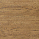 Amber-finished oak forms a clean silhouette for eight spacious drawers with iron hardware wrapped in black top-grain leather. This item has been modified to comply with the STURDY Act. See a full list of modified products and data changes in the “STURDY Act” file in the Downloads section below Amethyst Home provides interior design, new home construction design consulting, vintage area rugs, and lighting in the Monterey metro area.