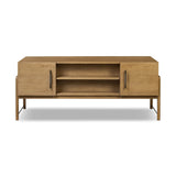 Amber-finished oak crafts shapes a clean silhouette, accented with iron hardware wrapped in black top-grain leather. Vary-sized drawers offer plenty of storage, while outset legs bring a design-forward touch Amethyst Home provides interior design, new home construction design consulting, vintage area rugs, and lighting in the Alpharetta metro area.