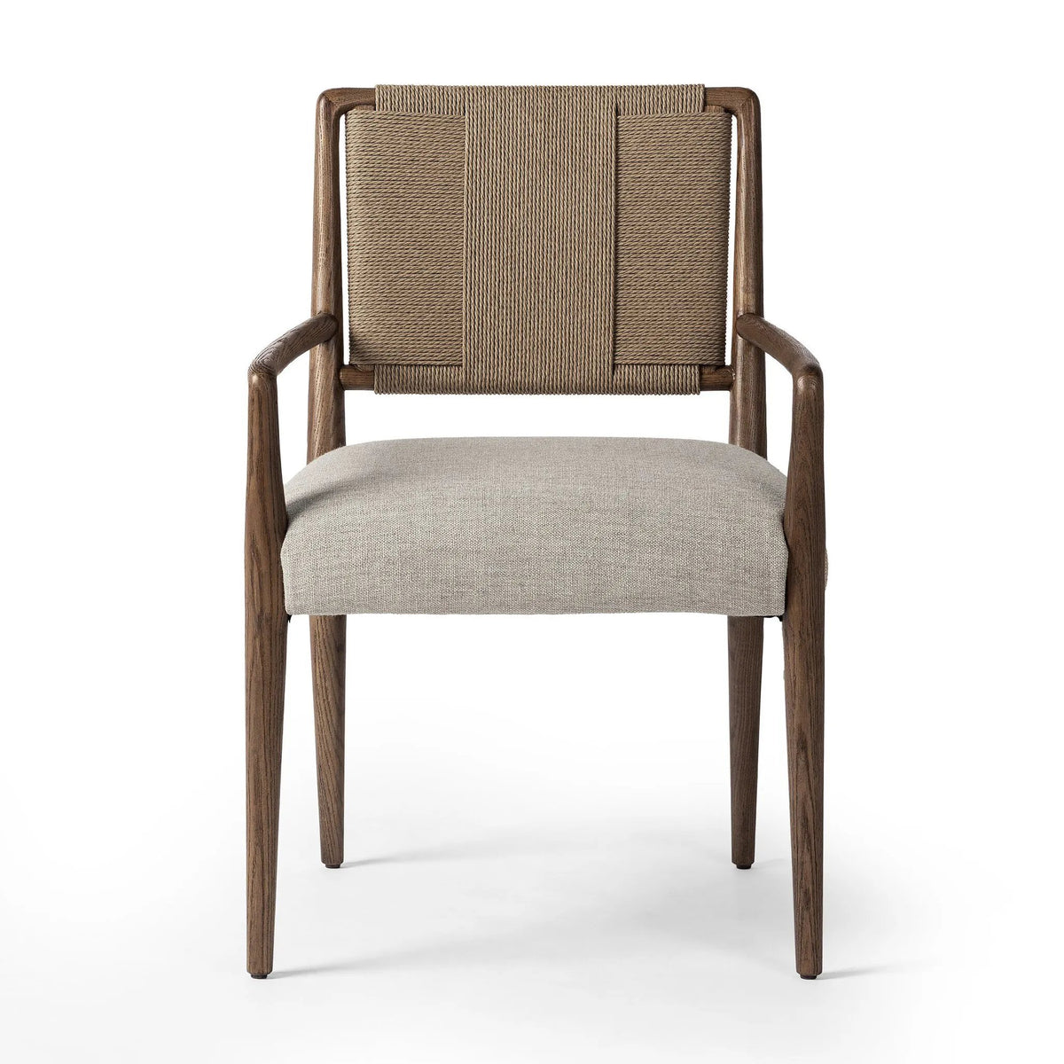 Rothler Alcala Wheat Dining Armchair | shipping 10/25/2025