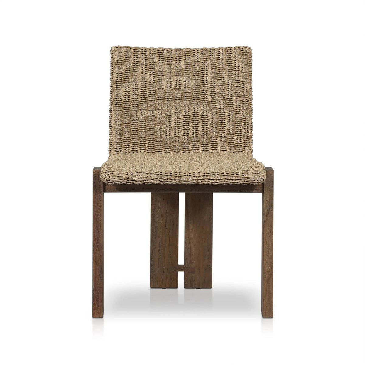 Roxy Faux Hyacinth Outdoor Dining Chair | ready to ship!