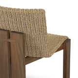 Featuring Roxy Faux Hyacinth Outdoor Dining Chair by Four Hands at Amethyst Home. Introducing the Roxy Faux Hyacinth Outdoor Dining Chair. Crafted with durable materials, this dining chair is designed to withstand the elements. With its stylish design and sturdy construction, it's the perfect addition to any outdoor patio or dining space. Get ready to relax an. Amethyst Home provides interior design, new home construction design consulting, vintage area rugs, and lighting in the Dallas metro area.