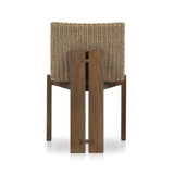Featuring Roxy Faux Hyacinth Outdoor Dining Chair by Four Hands at Amethyst Home. Introducing the Roxy Faux Hyacinth Outdoor Dining Chair. Crafted with durable materials, this dining chair is designed to withstand the elements. With its stylish design and sturdy construction, it's the perfect addition to any outdoor patio or dining space. Get ready to relax . Amethyst Home provides interior design, new home construction design consulting, vintage area rugs, and lighting in the Portland metro area.