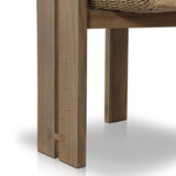 Featuring Roxy Faux Hyacinth Outdoor Dining Chair by Four Hands at Amethyst Home. Introducing the Roxy Faux Hyacinth Outdoor Dining Chair. Crafted with durable materials, this dining chair is designed to withstand the elements. With its stylish design and sturdy construction, it's the perfect addition to any outdoor patio or dining space. Get ready to rela. Amethyst Home provides interior design, new home construction design consulting, vintage area rugs, and lighting in the Scottsdale metro area.