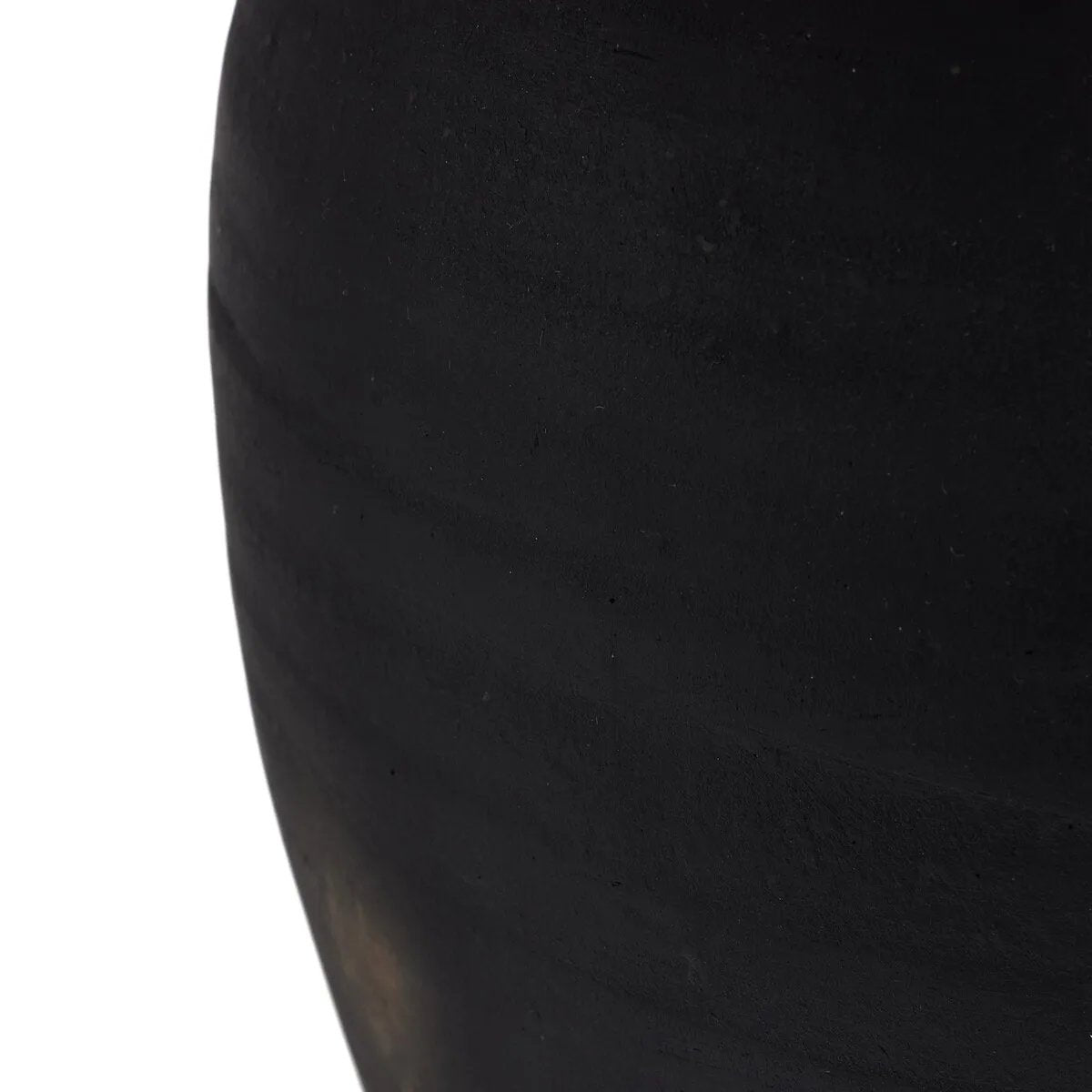 Featuring Russo Aged Black Terracotta Table Lamp by Four Hands at Amethyst Home. In this black terra cotta vase table lamp, each piece bears unique touches from its natural finishing process. Topped with a shade of natural linen, for a textural contrast.
Overall Dimensions: 20.0" L x 20.0 " W x 22.0" H
Materials: Terracotta, 100% Flax/Linen, IronWeight: 10. Amethyst Home provides interior design, new home construction design consulting, vintage area rugs, and lighting in the Des Moines metro area.