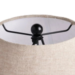 Featuring Russo Aged Black Terracotta Table Lamp by Four Hands at Amethyst Home. In this black terra cotta vase table lamp, each piece bears unique touches from its natural finishing process. Topped with a shade of natural linen, for a textural contrast.
Overall Dimensions: 20.0" L x 20.0 " W x 22.0" H
Materials: Terracotta, 100% Flax/Linen, IronWeight: . Amethyst Home provides interior design, new home construction design consulting, vintage area rugs, and lighting in the Laguna Beach metro area.