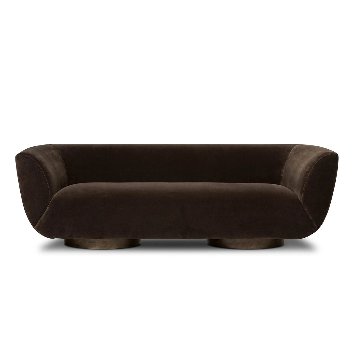 Sabine Surrey Cocoa Sofa | ready to ship!
