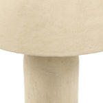 Featuring Sagredo Light Paper Mache Table Lamp by Four Hands at Amethyst Home. Craft warmth in any space with a table lamp made from clay and paper mache. With a fluid shape inspired by an antique jug, this lamp is perfect for bringing extra light to your workspace or bedside reading ritual. Overall Dimensions: 16.00"w x 16.00"d x 20.00"h. Amethyst Home provides interior design, new home construction design consulting, vintage area rugs, and lighting in the Alpharetta metro area.