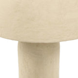 Featuring Sagredo Light Paper Mache Table Lamp by Four Hands at Amethyst Home. Craft warmth in any space with a table lamp made from clay and paper mache. With a fluid shape inspired by an antique jug, this lamp is perfect for bringing extra light to your workspace or bedside reading ritual. Overall Dimensions: 16.00"w x 16.00"d x 20.00"h. Amethyst Home provides interior design, new home construction design consulting, vintage area rugs, and lighting in the Alpharetta metro area.
