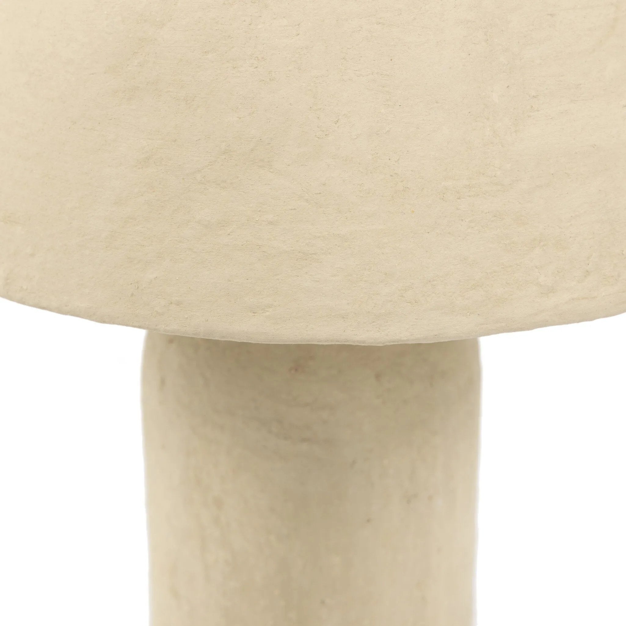Featuring Sagredo Light Paper Mache Table Lamp by Four Hands at Amethyst Home. Craft warmth in any space with a table lamp made from clay and paper mache. With a fluid shape inspired by an antique jug, this lamp is perfect for bringing extra light to your workspace or bedside reading ritual. Overall Dimensions: 16.00"w x 16.00"d x 20.00"h. Amethyst Home provides interior design, new home construction design consulting, vintage area rugs, and lighting in the Alpharetta metro area.