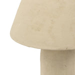 Featuring Sagredo Light Paper Mache Table Lamp by Four Hands at Amethyst Home. Craft warmth in any space with a table lamp made from clay and paper mache. With a fluid shape inspired by an antique jug, this lamp is perfect for bringing extra light to your workspace or bedside reading ritual. Overall Dimensions: 16.00"w x 16.00"d x 20.00"h. Amethyst Home provides interior design, new home construction design consulting, vintage area rugs, and lighting in the Houston metro area.