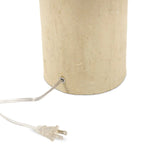 Featuring Sagredo Light Paper Mache Table Lamp by Four Hands at Amethyst Home. Craft warmth in any space with a table lamp made from clay and paper mache. With a fluid shape inspired by an antique jug, this lamp is perfect for bringing extra light to your workspace or bedside reading ritual. Overall Dimensions: 16.00"w x 16.00"d x 20.00"h. Amethyst Home provides interior design, new home construction design consulting, vintage area rugs, and lighting in the Salt Lake City metro area.