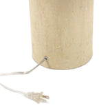 Featuring Sagredo Light Paper Mache Table Lamp by Four Hands at Amethyst Home. Craft warmth in any space with a table lamp made from clay and paper mache. With a fluid shape inspired by an antique jug, this lamp is perfect for bringing extra light to your workspace or bedside reading ritual. Overall Dimensions: 16.00"w x 16.00"d x 20.00"h. Amethyst Home provides interior design, new home construction design consulting, vintage area rugs, and lighting in the Salt Lake City metro area.