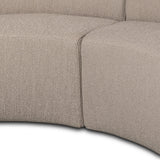 Featuring Sanda Kerbey Camel Dining Banquette by Four Hands at Amethyst Home. Dramatically shaped and tightly tailored, ivory high-performance fabric places a sensible twist on an elegant banquette-style dining bench.Overall Dimensions: 122.50"w x 74.00"d x 35.50"hWeight : 206.36 lbsMaterials: 96% Polyester, 4% Acrylic, Eucalyptus Plywood, 100% Recycled Plas. Amethyst Home provides interior design, new home construction design consulting, vintage area rugs, and lighting in the Monterey metro area.