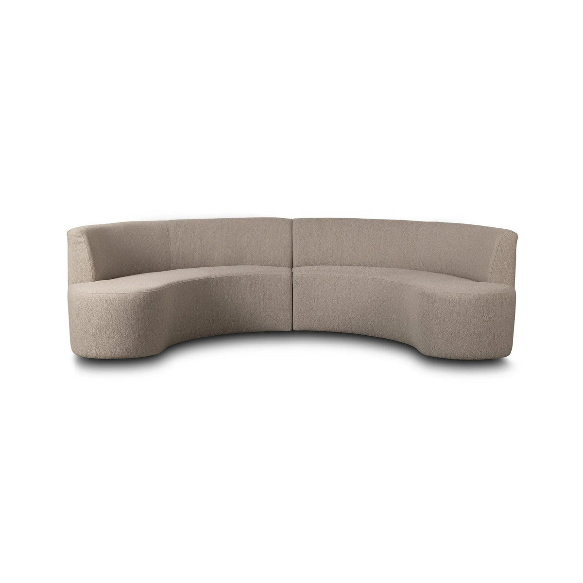 Sanda Kerbey Camel Dining Banquette | ready to ship!