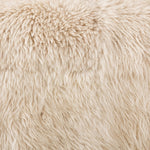 This versatile accent chair is upholstered in a faux Mongolian shearling with a textural high pile. A contrasting, chunky parawood frame hugs the seat and is wire-brushed for a warm, vintage feel Amethyst Home provides interior design, new home construction design consulting, vintage area rugs, and lighting in the Park City metro area.