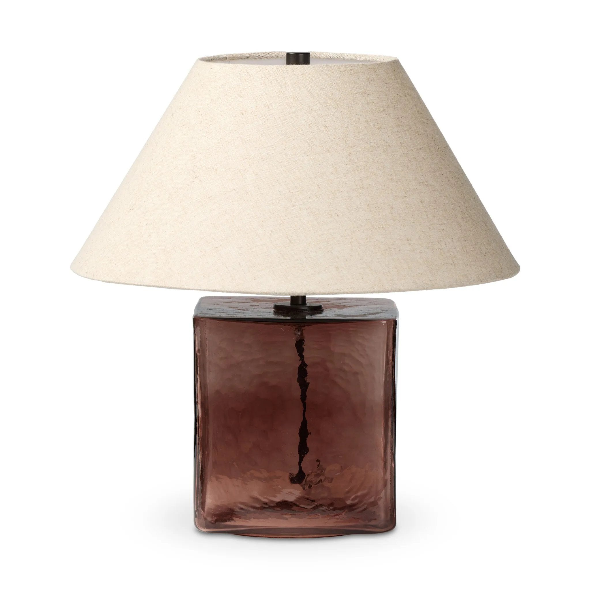 Find the perfect warm glow for reading or working with this cast glass cube table lamp and linen shade.As lovers of modern materials at Amethyst, we love the optimistic inspired Saylor Table Lamp. This item pairs well with other brands such as Surya and is perfect for wabi sabi homes Amethyst Home provides interior design, new home construction design consulting, vintage area rugs, and lighting in the Tampa metro area.
